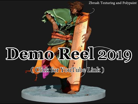 Modeling Surfacing Reel 2019