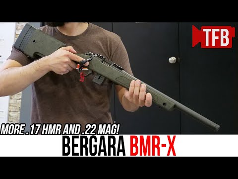 Bergara's NEW BMR-X Rimfire Rifles | SHOT Show 2025