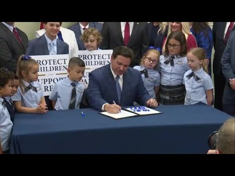 DeSantis signs bill restricting gender, sexuality discussion in schools