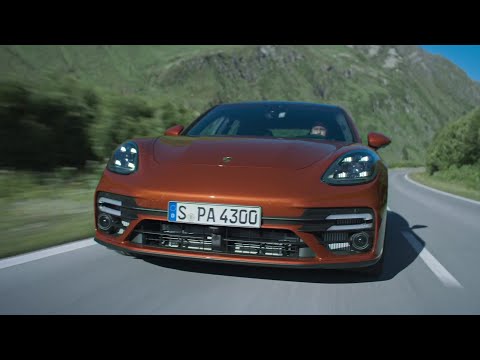Der neue Porsche Panamera Turbo S - von null auf 100 km/h in 3,1 Sekunden
