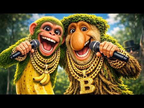 CHIMPANZINI x BRR BRR PATAPIM 'Viva la Selva' + SURPRISE 🌴 BRAINROT SONG