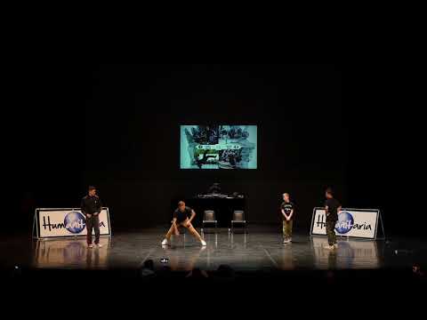 Team France vs Team Belgique JOJ - Battle Humanitaria 2018