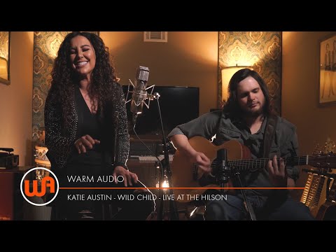 Warm Audio // Katie Austin "Wild Child" - Live At The Hilson