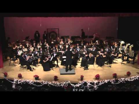 2014-12-04 CRHS Symphonic Band - The Merry Widow