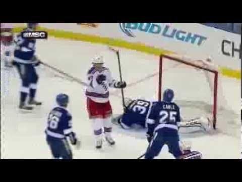 Benoit Pouliot Game Winner Against Tampa Bay Lightning 12/29/13
