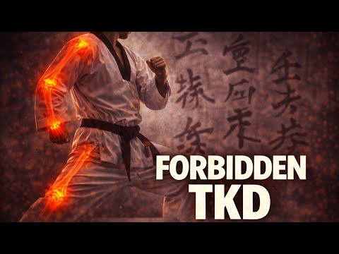 8 Taekwondo Techniques So Brutal They Were Outlawed Forever ! and changed the art for Ever!