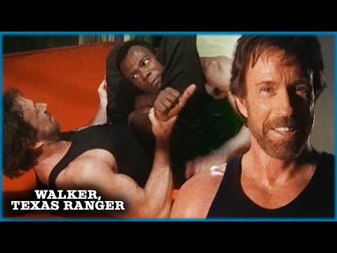 Trivette Tries To Take On Walker | Walker, Texas Ranger