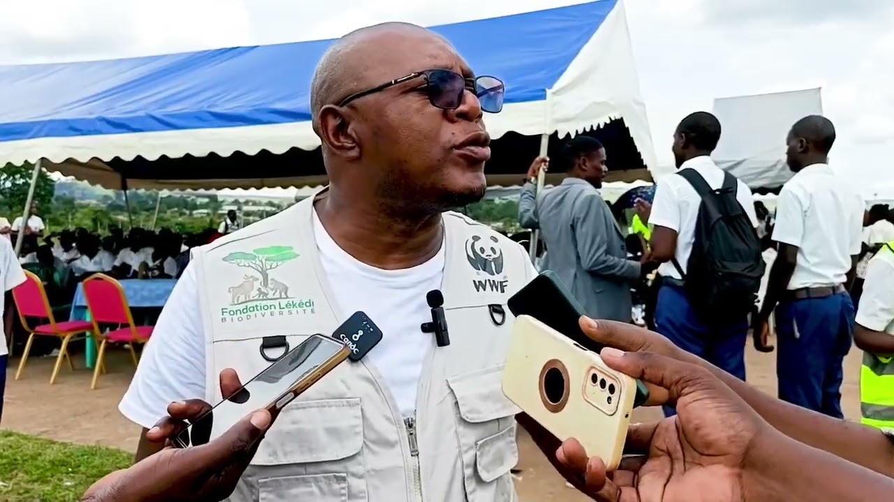 Journées de sensibilisation sur les metiers verts- Programme Gabon Green Generation by Lekedi 