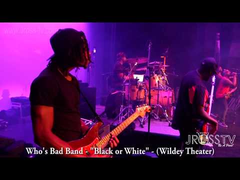 James Ross @ Who's Bad Band - "Black or White" - www.Jross-tv.com (St. Louis)