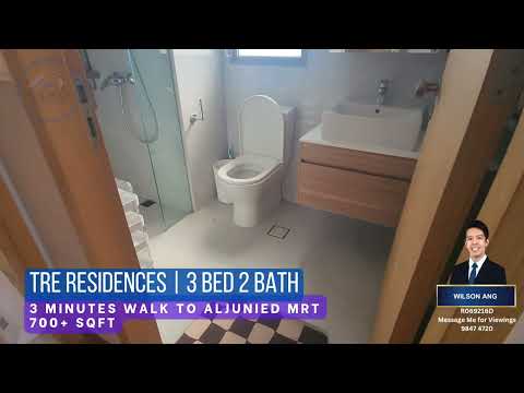 Tre Residences, 7 Geylang East Avenue 1, Eunos / Geylang / Paya Lebar, 3 Bedrooms, 700 sqft, Condominium For Rent, by Wilson Ang, 25589810 - PropertyGuru.com.sg