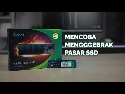 Apacer AS2280Q4L 1TB - SSD Gen 4 Low Budget, Pakai 3D NAND TLC