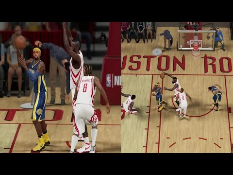 NBA 2K15 PS4 S3 MY CAREER - Playing With JAMES HARDEN Ft. Twitch@mrjackson88