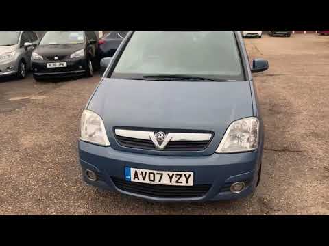 Vauxhall Meriva AV07