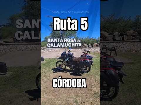 Ruta 5 Córdoba #argentina #cordoba #moto
