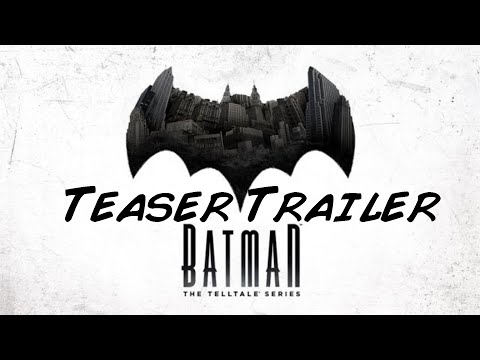 Batman The Telltale Series - Episode 2: Children of Arkham - (Teaser Trailer)