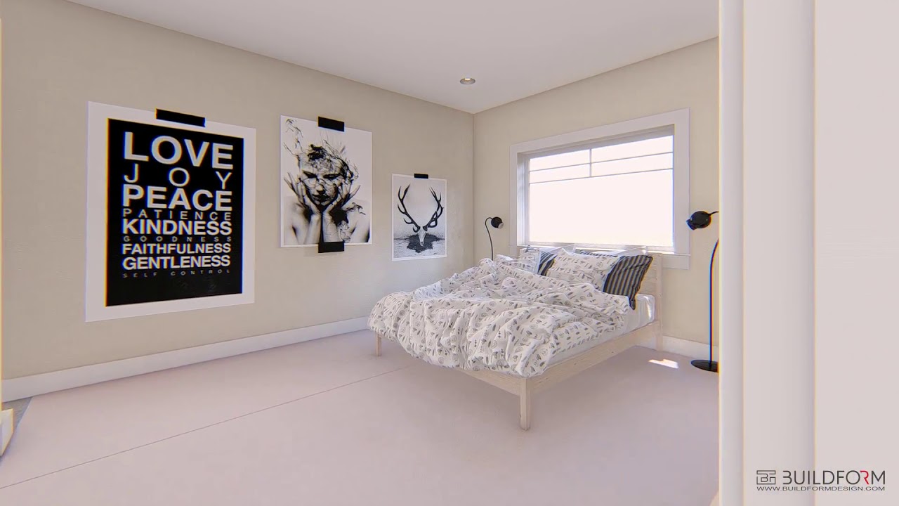 3D Walkthrough Animation, Architectural Virtual Tour - UNIT 303