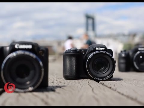 Canon SX510, Nikon L830, Sony H400 SuperZoom Comparison