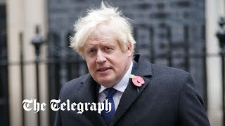 Watch again: Boris Johnson holds post-Cop26 news conference