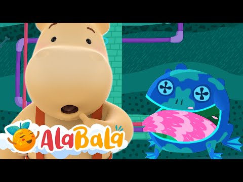 Învățăm cu Tina și Tony despre Broscuța Murdară  | Desene AlaBaLa