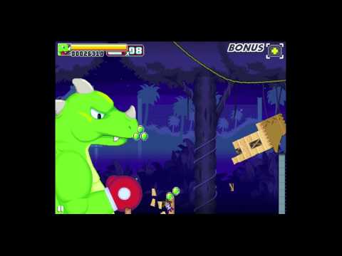 Roar Rampage (iOS) beta preview 2