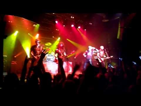 ACCEPT - Restless And Wild - Rock Café, Tallinn, Estonia 9.11.2012