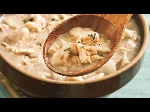 Classic Chicken and Dumplings | Southern Living