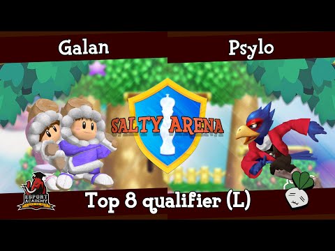 SALT Singles - Top 8 qualifier - Galan vs Psylo