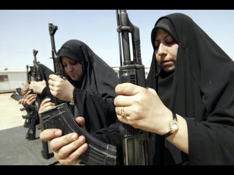Así entrena el Estado Islámico a sus mujeres terroristas