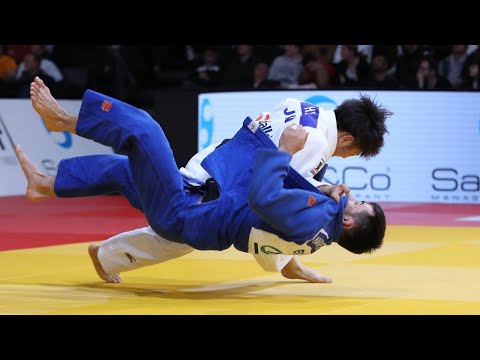 Hifumi Abe vs Vazha Margvelashvili | Quarter-Final -66 Paris Grand Slam 2017