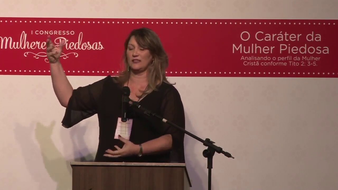 [I Congresso MP] Palestra: “Não Caluniadoras” – Tito 2:3 por Simone Quaresma
