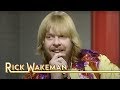 Rick Wakeman - Barry Norman Interview (1984 Overture, Elgin Mansions premiere)