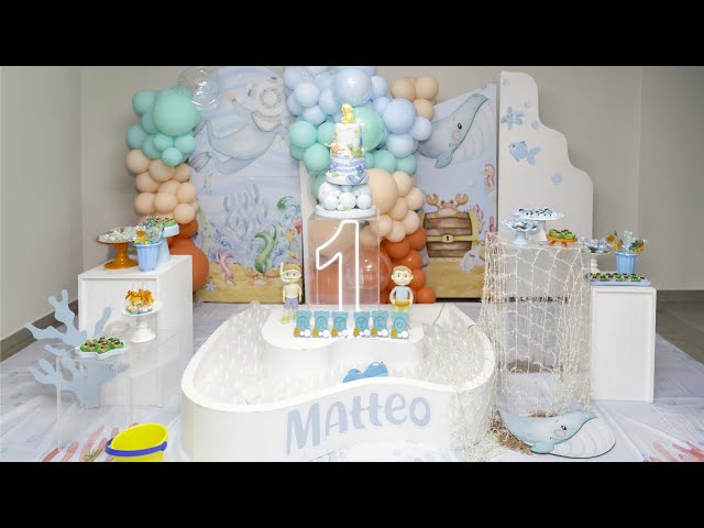 Festa Matteo - 1 ano