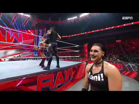 Judgment Day Vs Street Profits y Akira Tozawa Parte 1 - WWE RAW 12 de Diciembre 2022 Español Latino