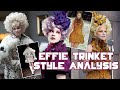 analyzing effie trinket’s outfits in the hunger games 🎀🥀🦋