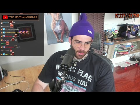 1/2 HasanAbi April 25, 2021 - Turkish Nationalists are Furries, Aaron Sorkin Cringe, XQC LSF FULLVOD