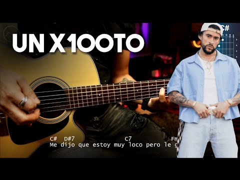 Un X100to - Bad Bunny