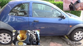 How to SERVICE a FORD KA
