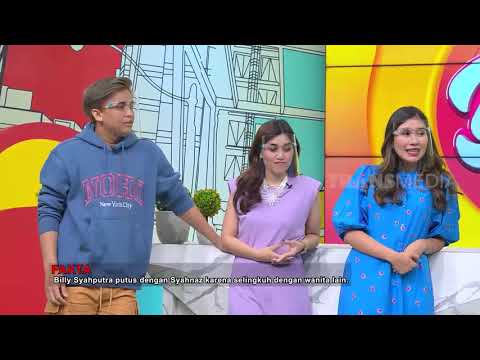 Syahnaz : Bang Billy Bernafas Aja Tercium Kebohongan |  BUKAN BISIK BISIK
