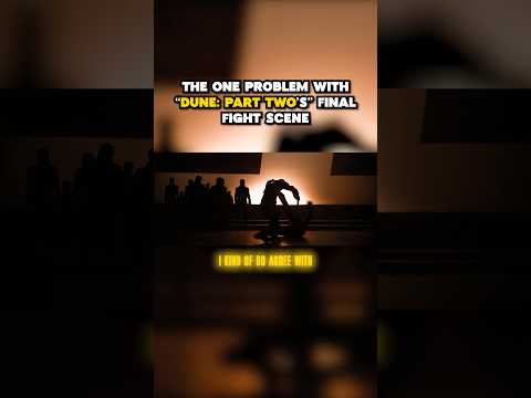 The problem with DUNE 2’s ending