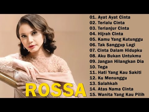 ROSSA FULL ALBUM PILIHAN TERBAIK - KUMPULAN LAGU ROSA TERBAIK VIRAL TIKTOK TERBARU 2025 - LAGU POP