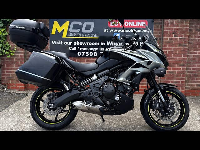 Versys 650 GT  KLE 650 FKF