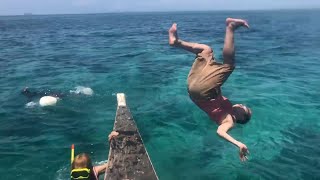 バジャウ族とフィリピンの無人島に行ってみたら・・・【ジョーブログが消した動画】