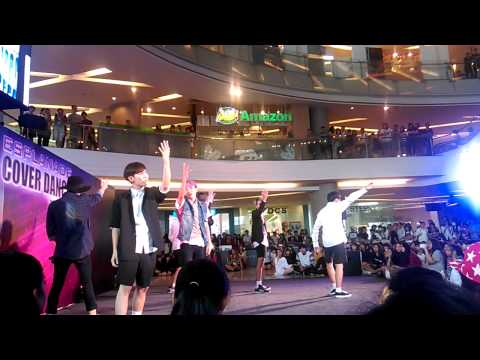 [FANCAM] 140615 - Mr.Tarn Cover BTS @ Esplanade 2