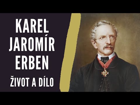 Karel Jaromír Erben | Kytice, Národní obrození, Romantismus | (Čtenářský deník, Maturita)