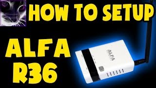 How to Setup Alfa R36 Range Extender / Access Poin