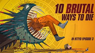 10 BRUTAL Ways to DIE in HTTYD  ⚠️ Graphic War