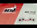 Ibex TS130 2+2 V Rake