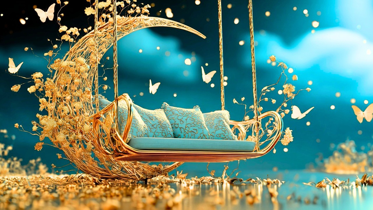 Moonlight Fantasy Journey 🌙 From Stars to Gardens, Palace and Path