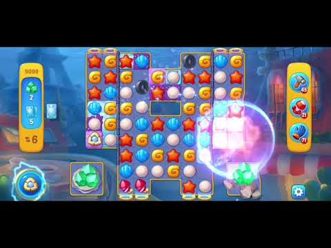 Fishdom 9099 Hard Level - NO 💣🧨💥