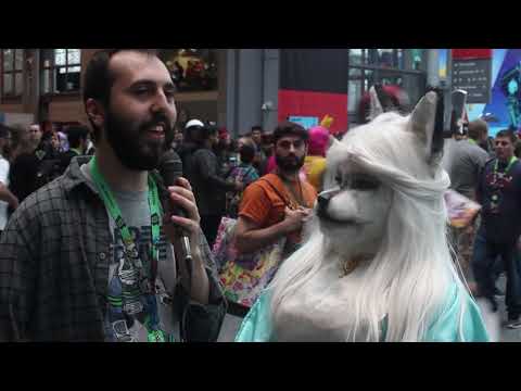 We Asked People at Comic Con to Sign a Petition to Make Gamers a Protected Class